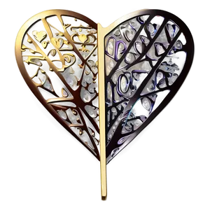 Love Struck Heart PNG 05232024 PNG