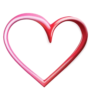 Love Struck Heart PNG 05232024 PNG