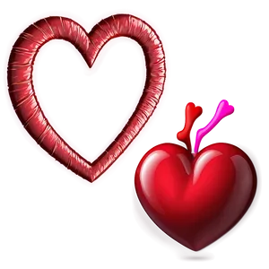 Love Struck Heart PNG Vjr PNG
