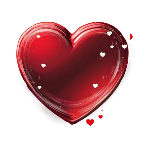 Love Theme Red Hearts Png Enp15 PNG image