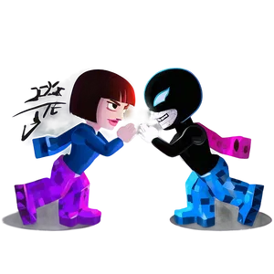 Love Vs Hate Epic Showdown Png Idl32 PNG image