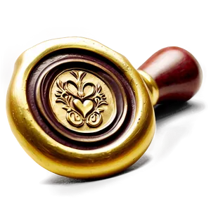 Love Wax Seal PNG Auu11 PNG