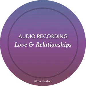 Loveand Relationships Audio Recording PNG image