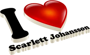 Lovefor Scarlett Graphic PNG image