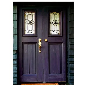 Lovely Cottage Front Door Png 05042024 PNG image