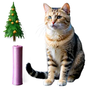 Lovely Feline PNG 05232024