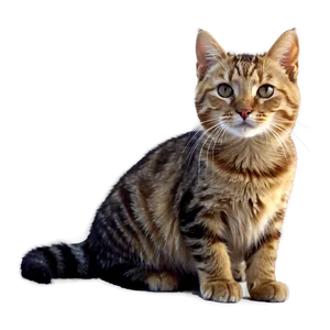 Lovely Feline PNG Gbi87