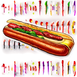 Lovely Food Drawings PNG Iec PNG