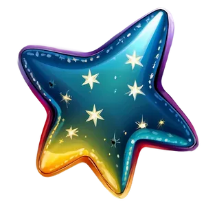 Lovely Star Design PNG 06122024 PNG