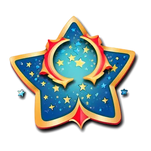 Lovely Star Design PNG Hyq PNG