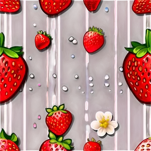 Lovely Strawberry Graphic Png 44 PNG image