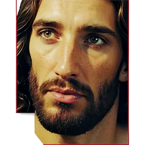 Loving Jesus Face PNG 74 PNG