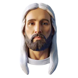 Loving Jesus Face PNG Wae22 PNG