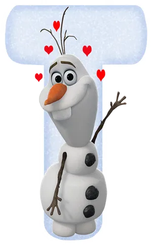 Loving Olaf Frozen Character.png