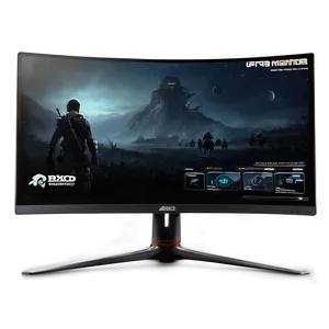Low Blue Light Gaming Monitor PNG Rlb PNG