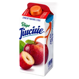Low Calorie Juice Box PNG Ixd