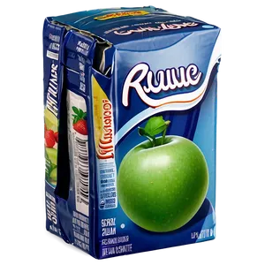 Low Calorie Juice Box PNG Vun4 PNG