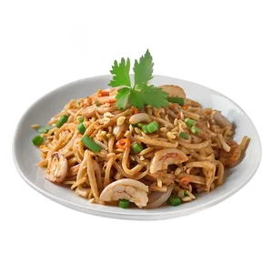 Low-calorie Pad Thai PNG Vgc77