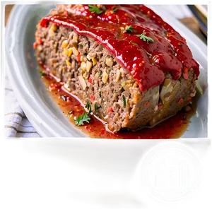 Low-carb Meatloaf Idea Png 06272024 PNG image