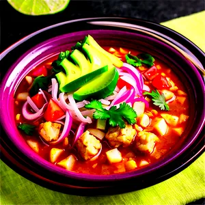 Low Carb Pozole Delight PNG Fqi3 PNG