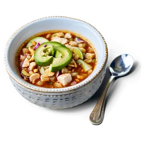 Low Carb Pozole Delight PNG Wsq19 PNG
