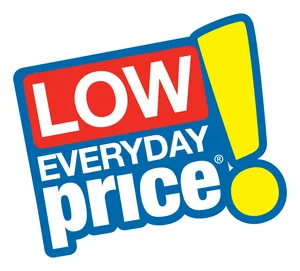 Low Everyday Price Sign PNG image