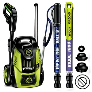 Low Maintenance Power Washer PNG Teb64 PNG