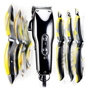 Low Noise Barber Clippers PNG 06272024