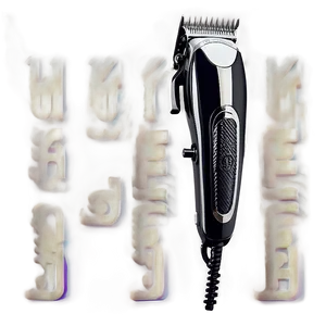 Low Noise Barber Clippers PNG Iuo
