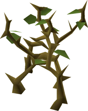 Low Poly Jungle Tree PNG image