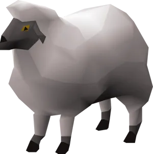 Low Poly Sheep Model.png