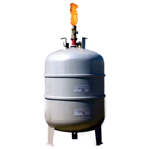 Low-pressure Propane Tank PNG 14