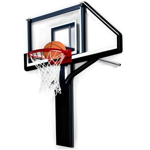 Low Profile Basketball Rim PNG 06132024 PNG