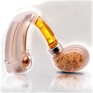 Low Profile Hearing Aids Png 06282024 PNG image