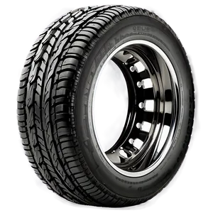 Low Profile Tire PNG 05252024 PNG