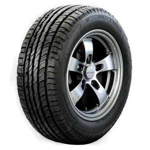 Low Profile Tire PNG Smq2