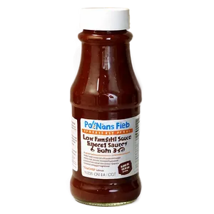 Low-sugar Bbq Sauce Png 06282024 PNG image