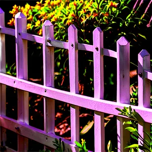 Low White Fence For Patio PNG Iuo96 PNG