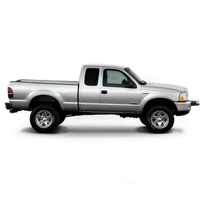 Lowered Pickup Truck Png 06252024 PNG image