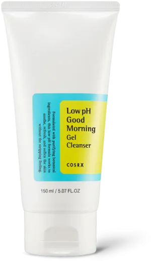 Lowp H Good Morning Gel Cleanser Cosrx PNG image