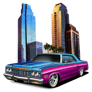 Lowrider A PNG image