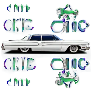 Lowrider B PNG image