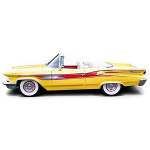 Lowrider Convertible Car Png Pxa76 PNG image