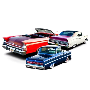 Lowrider Cruise Gathering Png 06112024 PNG image