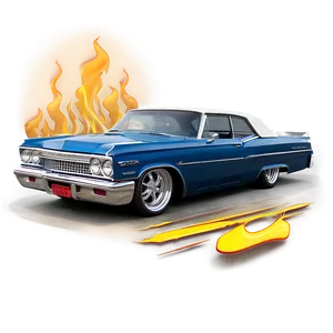 Lowrider Cruise Gathering Png Wmr PNG image