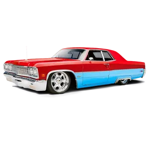 Lowrider With Hydraulics Png Icb83 PNG image