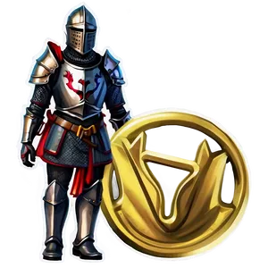 Loyal Black Knight PNG 06272024