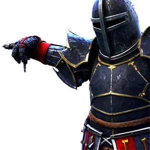 Loyal Black Knight PNG Pfi27 PNG