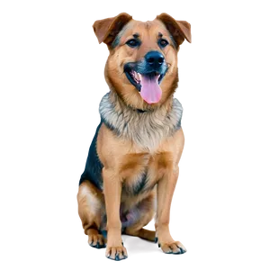 Loyal Dog PNG Odt