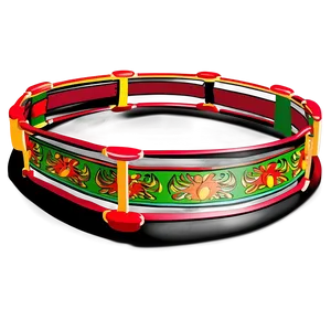 Lucha Libre Wrestling Ring Art PNG 34 PNG